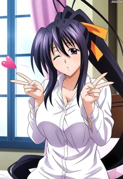 [AyaEcchi] Akeno | High School DxD💖 [AI Generated]