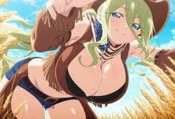 [Fran/Fran Kaslana] Yamato Nadeshiko - 100Kanojo (100P) | Commission [AI Generated]