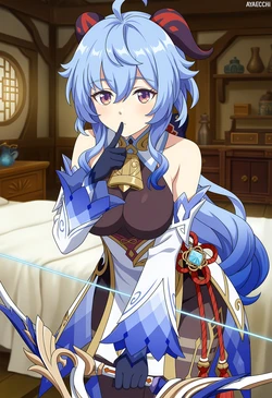 [AyaEcchi] Ganyu | Genshin Impact💖 [AI Generated]
