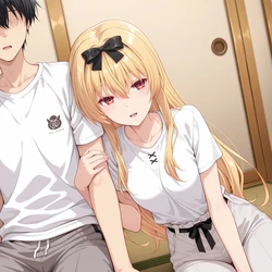 [男性ホルモン/Dansei Horumon/muscle4545] Yue [AI Generated]