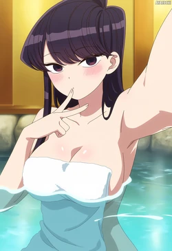 [AyaEcchi] Komi | Komi Can't Communicate💖 EXTRAS [AI Generated]