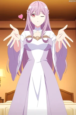 [AyaEcchi] Mia | The Too-Perfect Saint💖 EXTRAS [AI Generated]