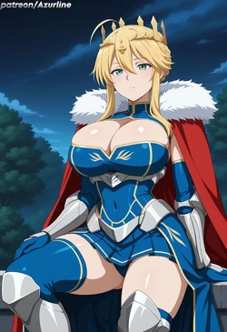 [Azurline] Artoria Pendragon #1 (AI Generated)