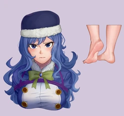 YueHeiDao Juvia Lockser