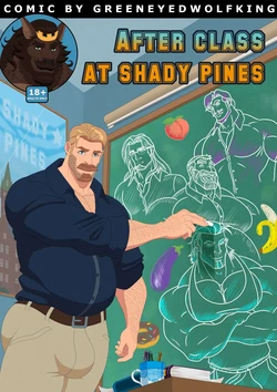 [Greeneyedwolfking]Afterclass at shady pines