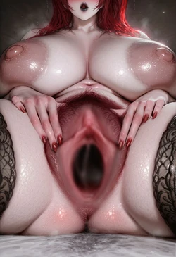 After Sex Gape [AI Generated]