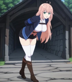 [Spairk1313] Caroline Inglot キャロライン・イングロット [AI Generated]