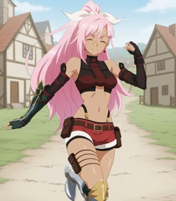 [Spairk1313] Liz Smart リィズ・スマート [AI Generated]