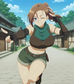 [Spairk1313] Rhuda Runebeck ルーダ・ルンベック [AI Generated]