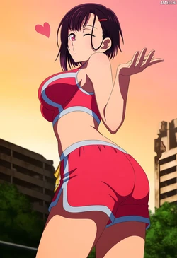 [AyaEcchi] Shizuka | Zom100💖 [AI Generated]