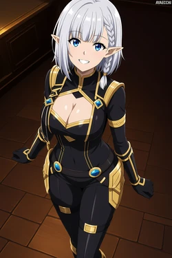 [AyaEcchi] Beta | The Eminence in Shadow💖 [AI Generated]