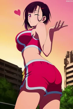 [AyaEcchi] Shizuka | Zom100 | 12 Animated Images💖 [AI Generated]