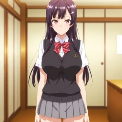 [leopoldo] request - Natsuha Shinomiya [AI Generated]