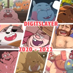 DigitSlayer's Patreon Archive 2020 - 2022 SD + Sketches