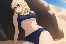 [AyaEcchi] Ayaka | Fate💖 [AI Generated]