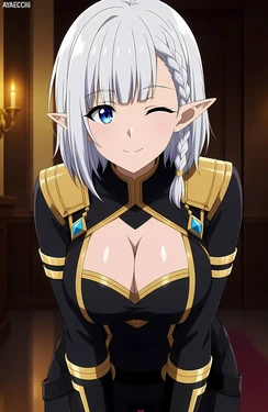 [AyaEcchi] Beta | The Eminence in Shadow | 21 Animated Images💖 [AI Generated]