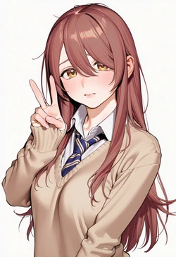 [Gb_5] 260811 [Idolmaster] Osaki Tenka [AI Generated]