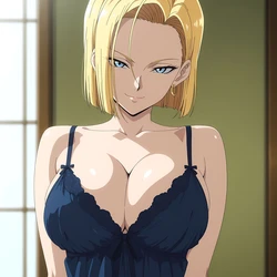 [leopoldo] request - Android 18 [AI Generated]
