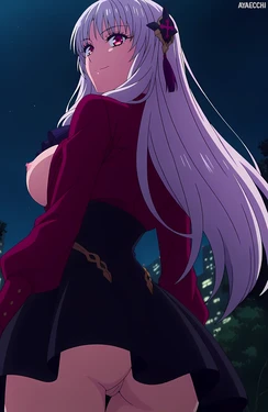 [AyaEcchi] Philia | Fate | 12 Animated Images💖 [AI Generated]