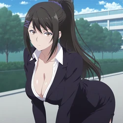 [leopoldo] request - Sae Chabashira [AI Generated]