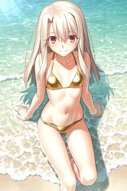 [社畜サーバント] Illyasviel von Einzbern (Fate/stay night) [AI Generated]