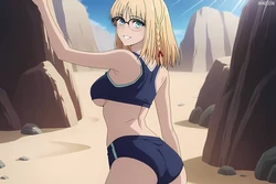 [AyaEcchi] Ayaka | Fate | 57 Animated Images💖 [AI Generated]
