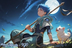 【Fate】Sétanta 瑟坦特 [AI Generated]