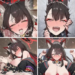[pixiv]BatonKhleba Wakamo in heat [Generated] [AI Generated]