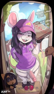 [Mawmain (Maw)] Special Delivery for a Special Customer.. Gotta Work a Lil Extra for that Tip..