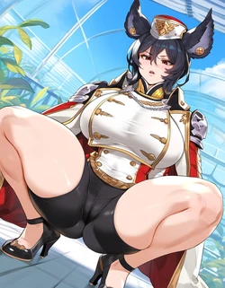 Lucyla803 ilsa {granblue fantasy} x GB [Request] (250+ EXTRA IMAGES) [AI Generated]