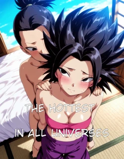 [PoDliCks] Comic - The Hottest in All Universes ft. Caulifa + Kale [AI Generated]