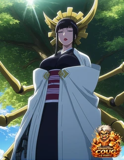 Senjumaru Shutara hentai | Bleach NSFW parody [AI Generated]