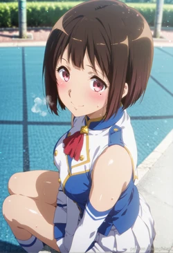 [AIusagichan] 響け！ユーフォニアム 中世古 香織 Sound! Euphonium Kaori Nakaseko [AI Generated]