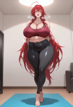 [VenusMuffin] 457. Rias Gremory [AI Generated]