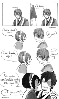[ClacyYe] Lemme see your face (Avatar: The Last Airbender)