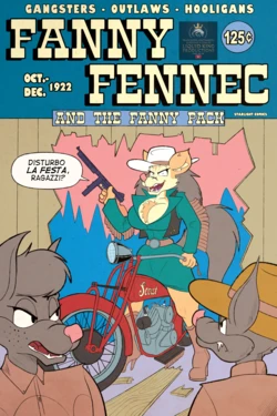 Fanny Fennec and the Fanny Pack