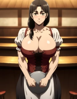 bigdickbob Carla Yeager [AI Generated]