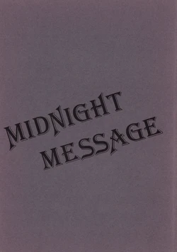 (C18) [IMPRINT (Mahito Katsuragi / Various)] MIDNIGHT MESSAGE (1981)