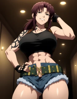 bigdickbob Revy [AI Generated]