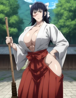 bigdickbob Iori Utahime 0 [AI Generated]