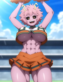 bigdickbob Mina Ashido [AI Generated]