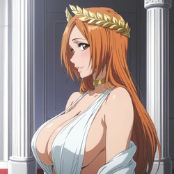 [NoxxAI] Orihime Inoue (Greek) [AI Generated]