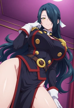 [BoBo345] 東風舞希 Azuma Fubuki (魔都精兵のスレイブ Chained Soldier) 916P [AI Generated]