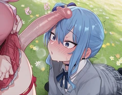 [kkoi] Miko x Suisei [AI Generated]
