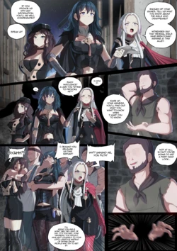 [bagelbombed] Byleth, Edelgard, Dorothea - Instant Loss [FIRE EMBLEM THREE HOUSES]