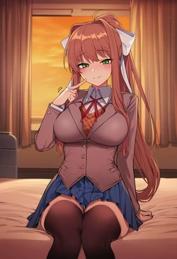 [kkoi] Monika BBC [AI Generated]