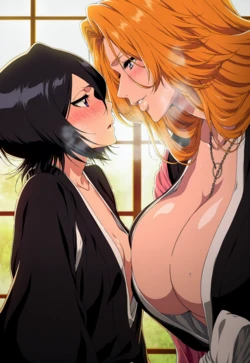 Rangiku x Rukia [AI Generated]