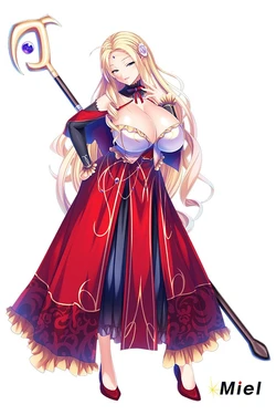 [Miel] harem fantasy game scheduled for release in the fall