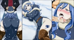 [JarenTr] [Request]Juvia Lockser x Gray Fullbuster [AI Generated]