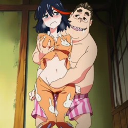 Ryuko Matoi [AI Generated]